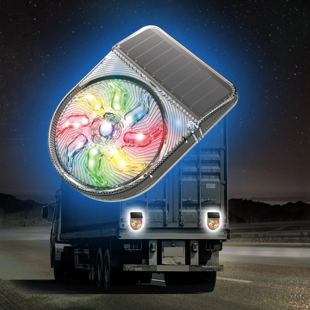 مستشعر السيارة الذكي ضوء تحذير شمسي ، منع الاصطدام الخلفي ضوء وامض ، أدى ضوء وقوف السيارات شاحنة ، 1 * *