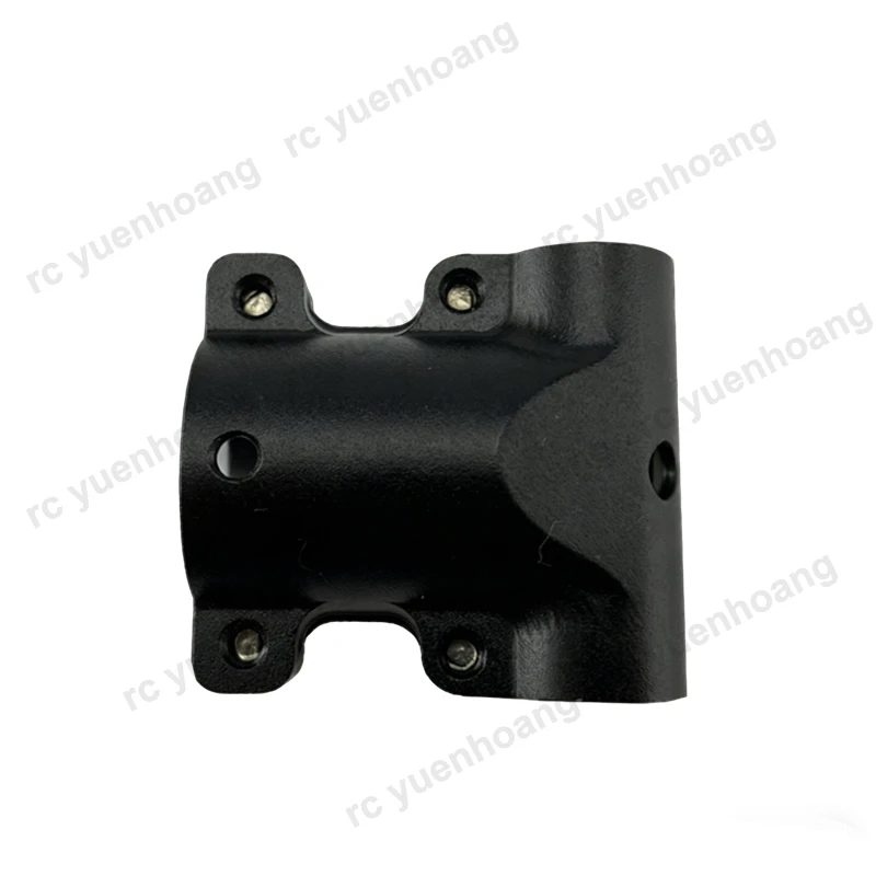 1PCS 16mm tot 10mm Landingsgestel Verbinding Adapter Aluminium Tee Joint 3-Way vaste Connector voor Multi-As RC Drone Onderdelen