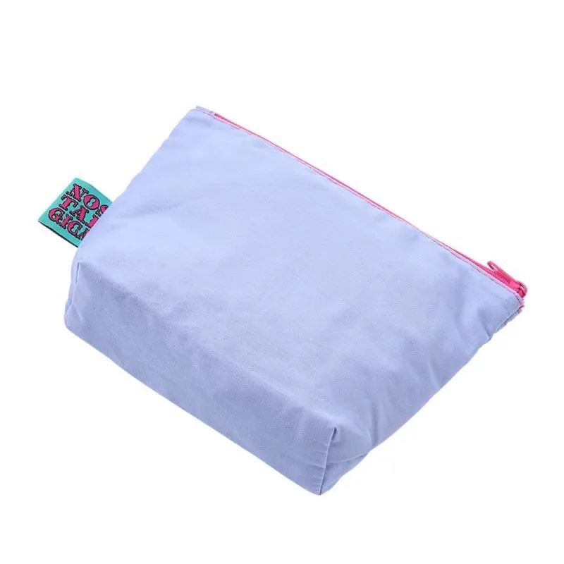 Snoopy saco cosmético bordado batom jóias sacos de armazenamento dos desenhos animados grande capacidade saco de maquiagem feminina bolsa de embreagem bolsa de higiene pessoal