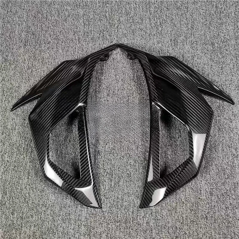 Carbon fiber modification accessories, front side light cover