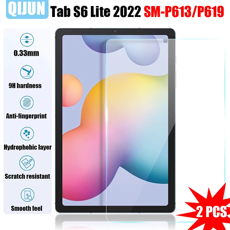 Tablet glass for Samsung Galaxy Tab S6 Lite 10.4