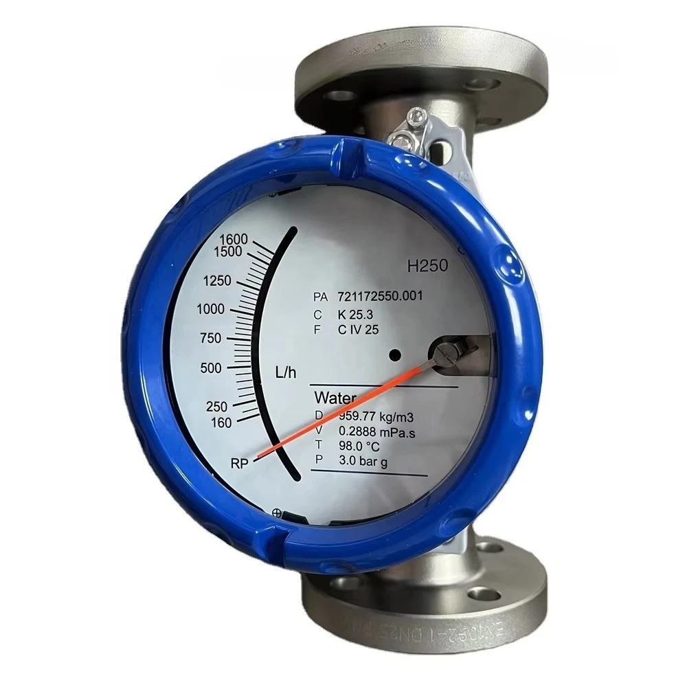 

H250 RR M40 Liquid & Gas Variable Area Flow Meter