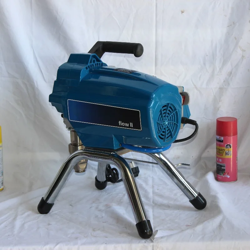 High-Pressure Electric Airless Spray Gun Professional Multifunctional Household Coating Paint Latex Engineering Power for Home