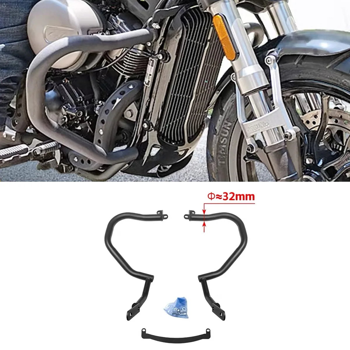 x-t-motorcycle-engine-bumper-collision-protection-bracket-chassis-protection-device-fit-for-for-hyosung-aquila-gv-300s-gv300s