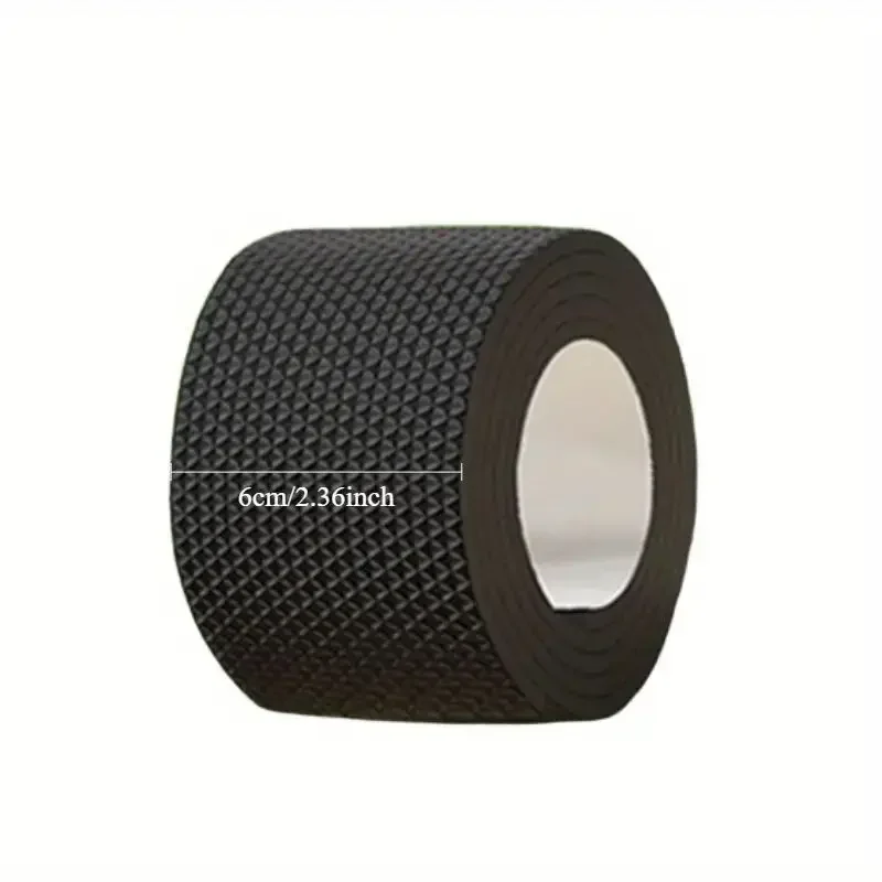 1 لفة ملصق نعل سميك غير قابل للانزلاق ومقاوم للاهتراء - كعب مضاد للتآكل لحماية الكعب المكتنز أكثر هدوءًا وإلغاء الصوت #5