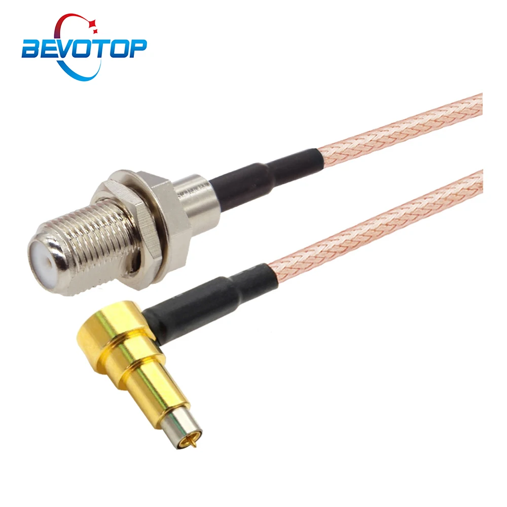 MS-156 Pyhteyl Plug MS156 Male to F Female Jack Test Probe RG316 Pigtail Jumper Cable 15cm Leads RF Coaxial Extension Cable 1pcs