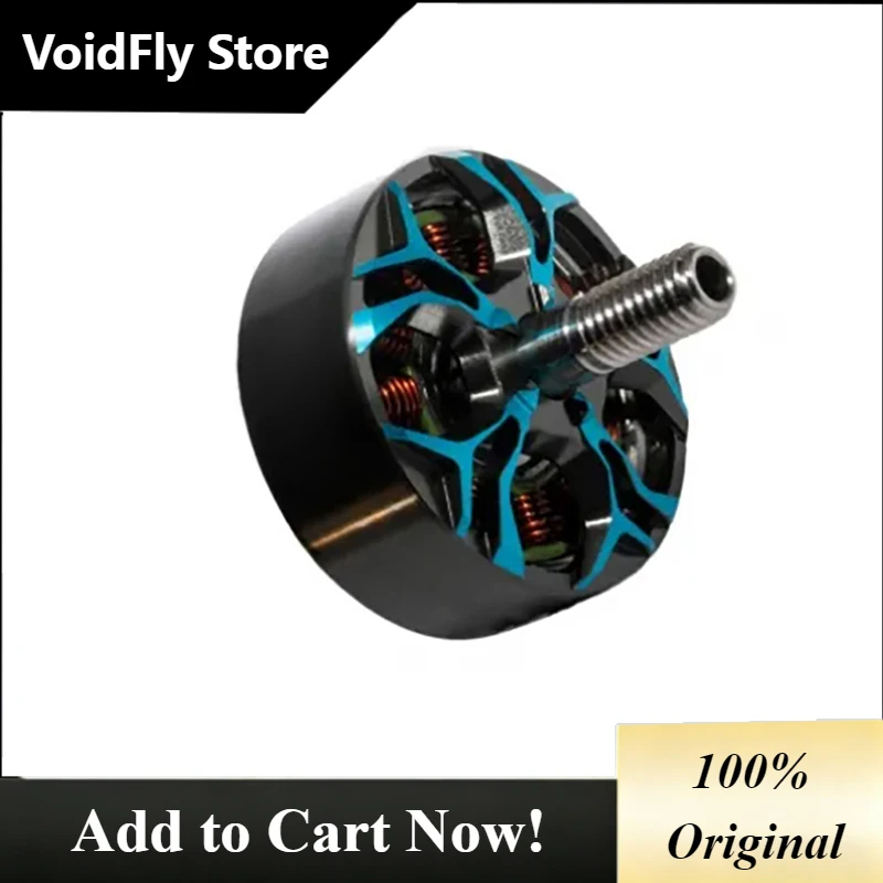 VoidFly 4PCS HQProp 2207 1980kv 2050kv Brushless Motor For Quadcopter  FPV