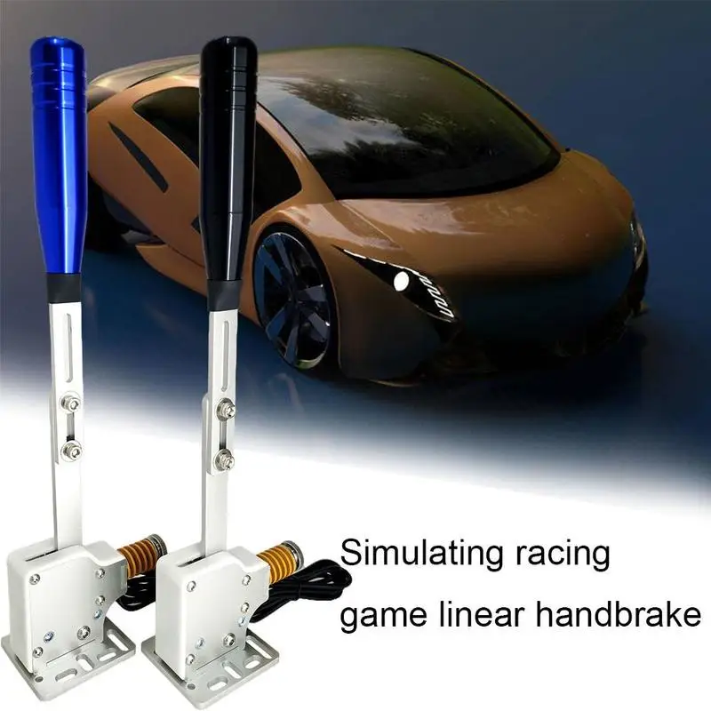 USB Handbrake SIM For G25/27/29 PC Racing Games Aluminum Alloy ​Drift Dirt Rally With Sim Handbrake System T300RS/GT