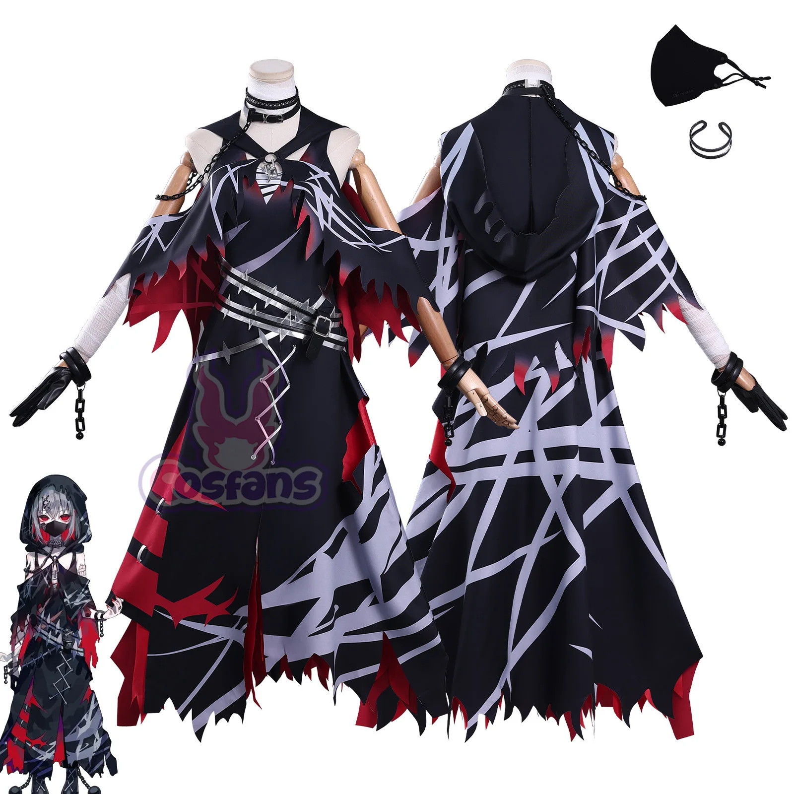 

New Magical Girl Witch Trials Cosplay Arisa Fujito Costume Uniform Hallowen Carnival Cos Game Party Play Role Clothes Clothings