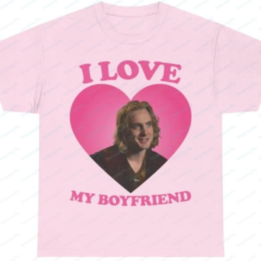 Ich liebe meinen Freund Henry Ashton als Prinz Daeron Targaryen Shirt Harajuku Vintage Kleidung Grafik-T-Shirts Hochwertige Baumwolle