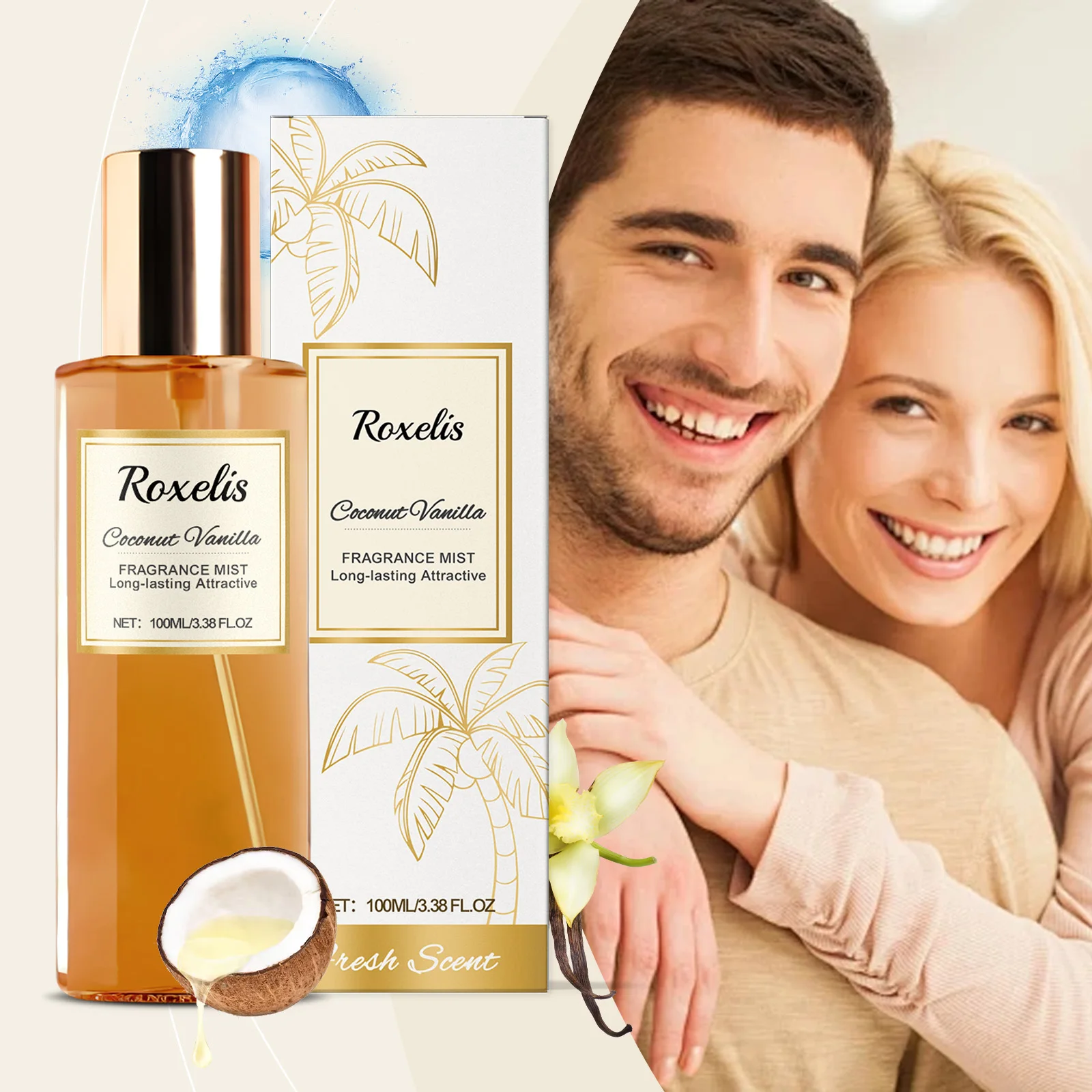 

Perfume Charming Charm Perfume Pheromone Fragrance Perfume Charm Fragrance Natural Pure Fresh Long Lasting Scent Enhance Charm