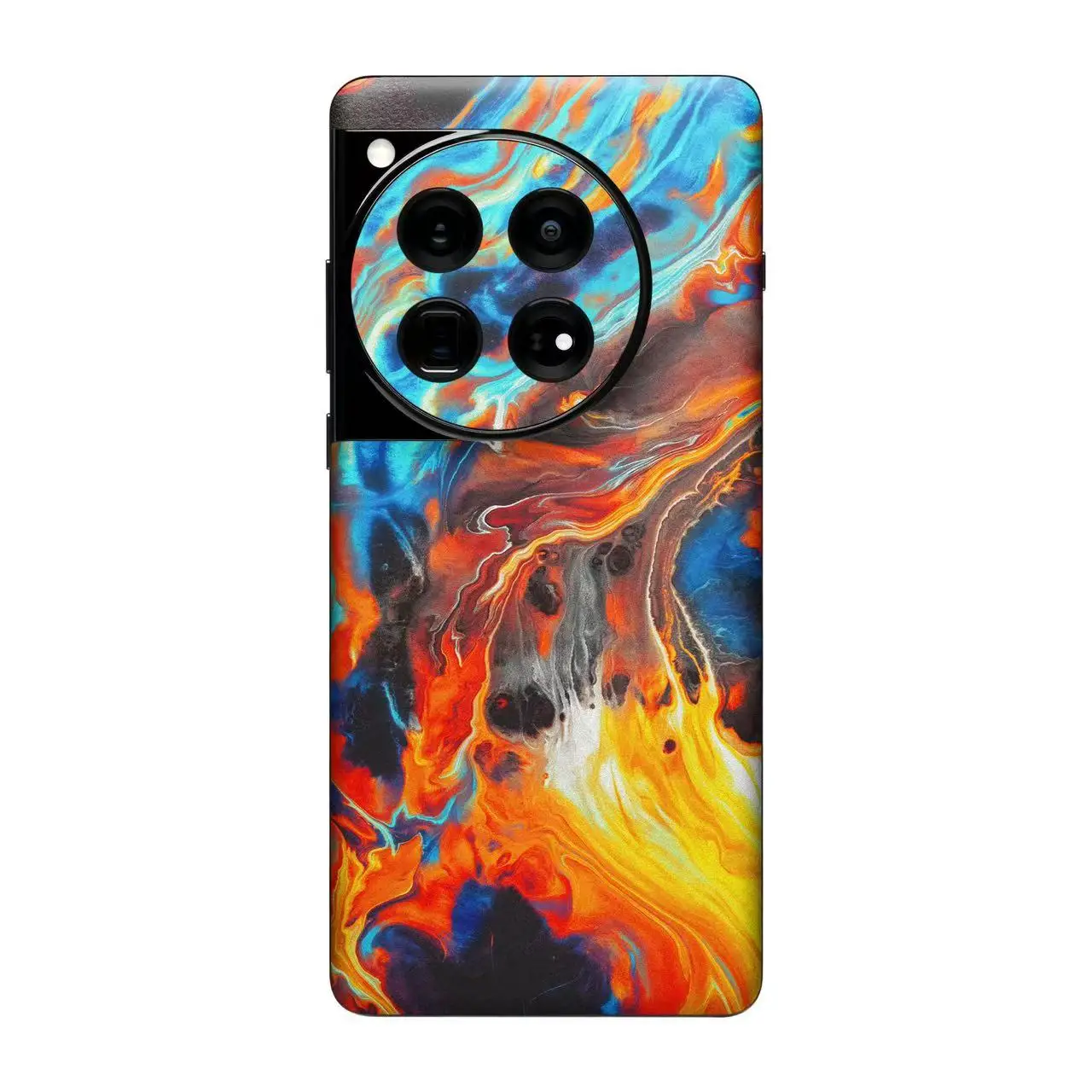 Colorful Decal Skin For One plus15 13 12 11  ACE6 ACE5PRO Protector Film Wrap Case Full Cover Personal Sticker
