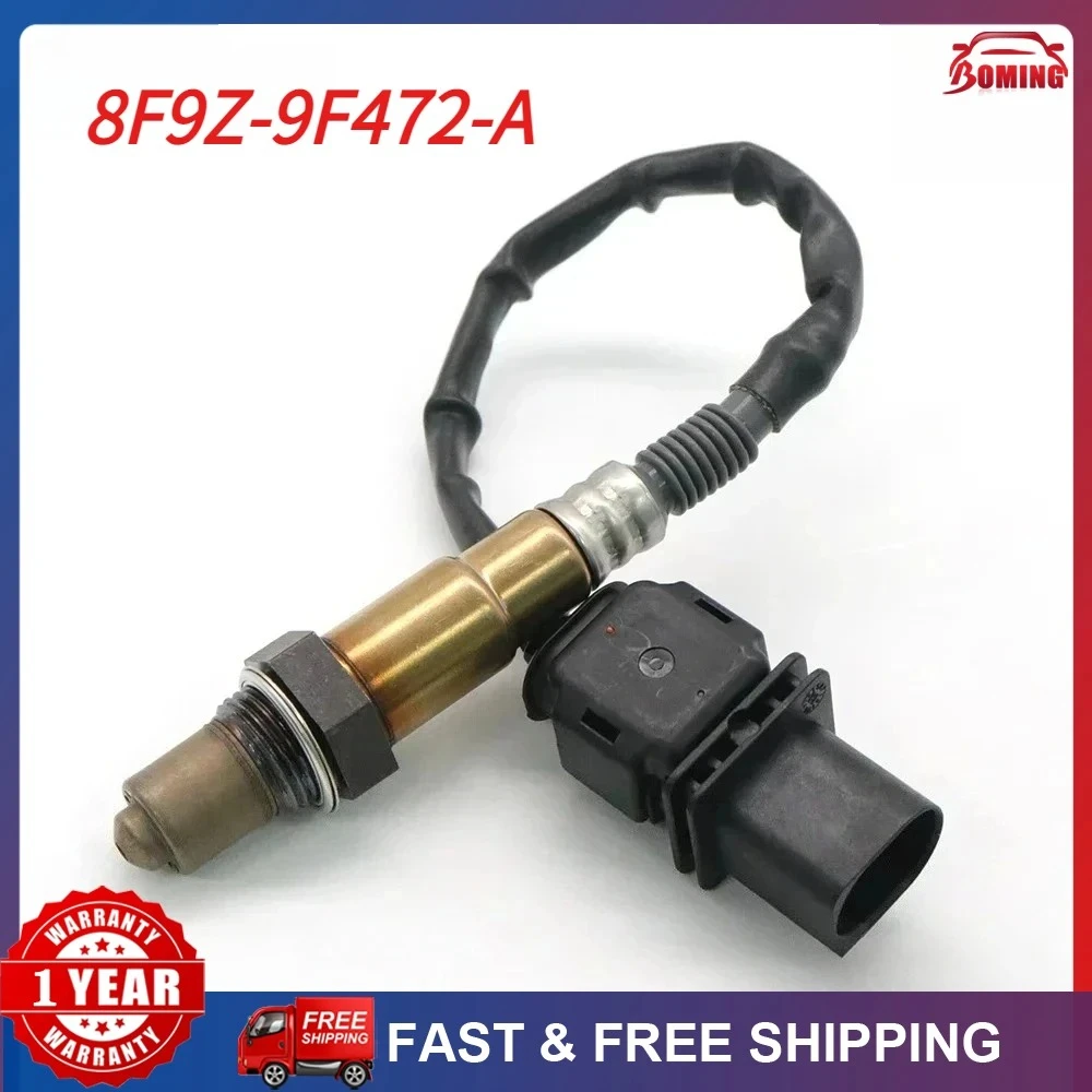 

Air Fuel Ratio O2 Lambda Oxygen Sensor 8F9Z-9F472-A For Ford Flex Mustang Taurus X Lincoln MKS MKT 3.5L 3.7L 5.4L Wireband