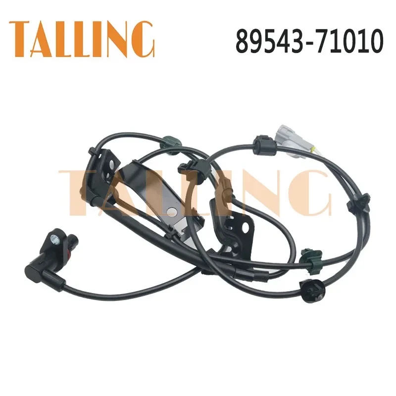 

89543-71010 Датчик скорости переднего левого колеса ABS для Toyota Fortuner Hilux Pickup MK6 KUN25 2.5TD KUN26 3.0TD 8954371010 2005-2016 гг.