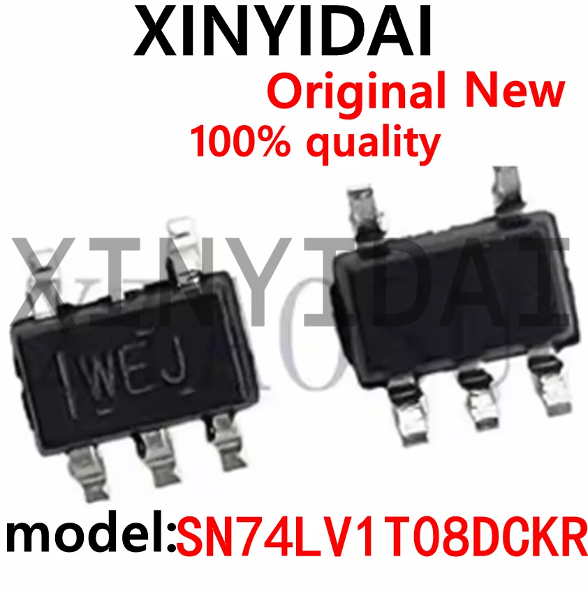

(10pcs)100% New original SN74LV1T08 SN74LV1T08DCKR WE3 WE SC70-5 Chipset