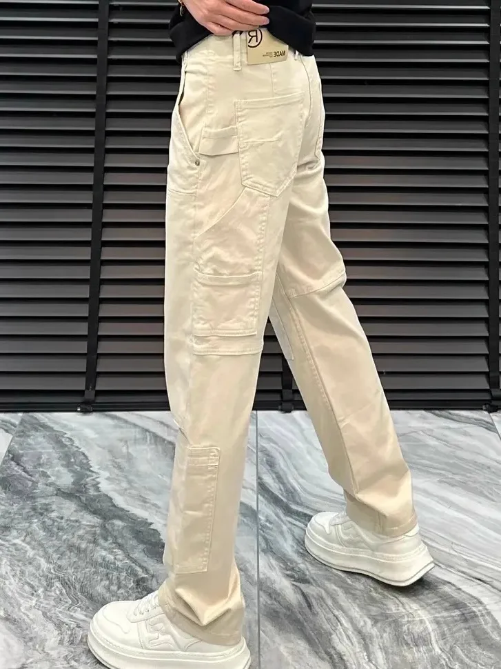 

High-Quali Comfortable Men's Casual Jeans Faionable Trendy Premium Lightweight Personalized Spring Summer New Arrival