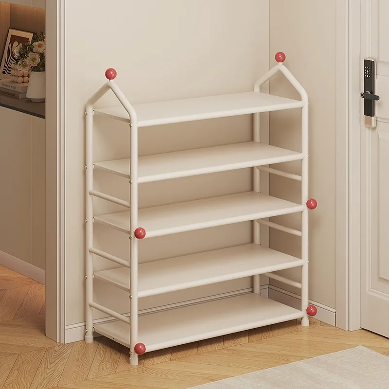 

Home door Shoe rack multi-layer household Space saving Portable storage cabinet Hallway entryway 접이식수납장 living room furniture