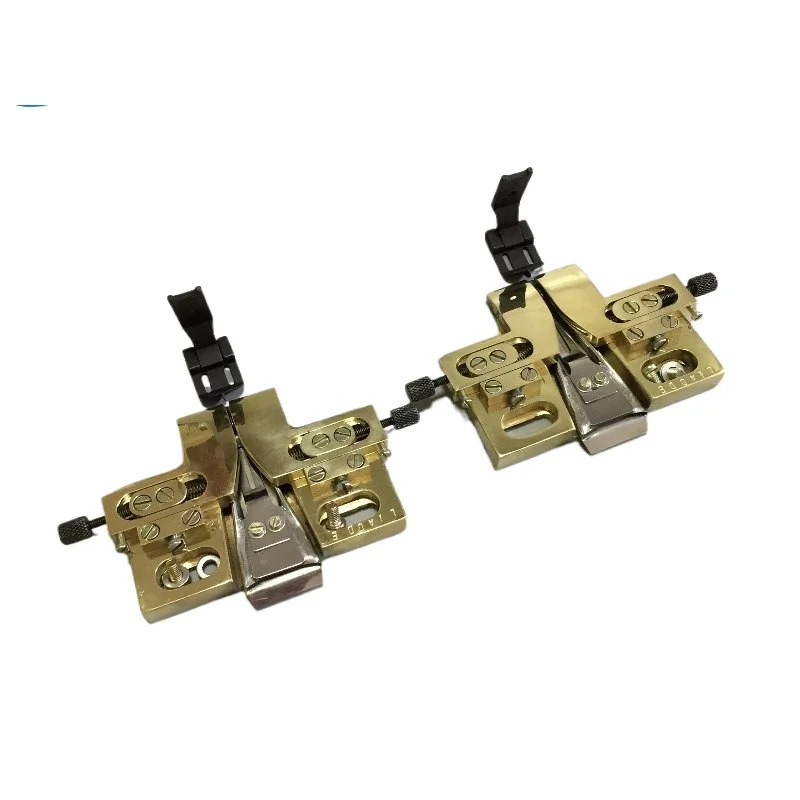 Twin Sewing Machine Folder Guide Binder, Practical Guide Binder for Cap Making Machine