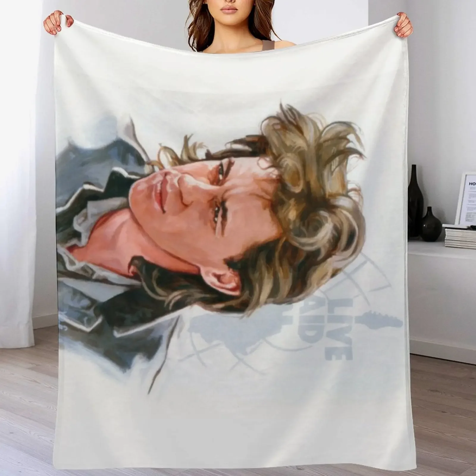 

New Bob Geldof Throw Blanket Sofa Throw Cute Plaid Fashion Sofas blankets and throws Blankets
