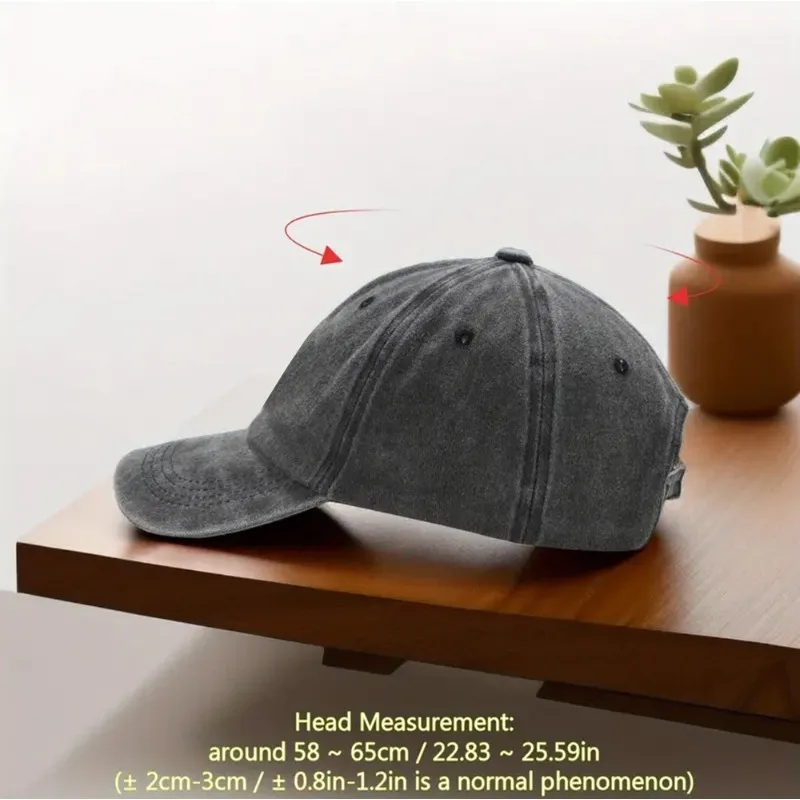 ヴィンテージウォッシュベースボールキャップお父さん帽子アメリカ国旗スカルパニッシャーグラフィック (星、調節可能なストラップ軽量愛国ユニ)