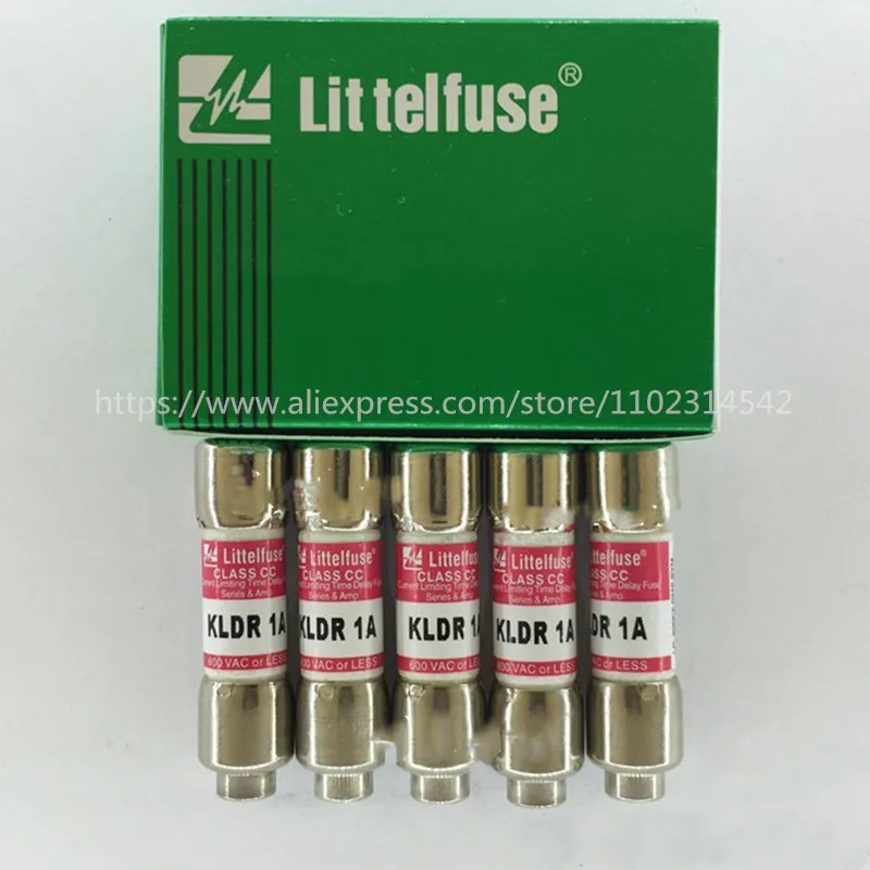 

10 шт. новый оригинальный предохранитель с задержкой времени KLDR 1A 2A 3A 4A 5A 6A 7A 9A 10A 12A 600 В 10*38 горячая распродажа