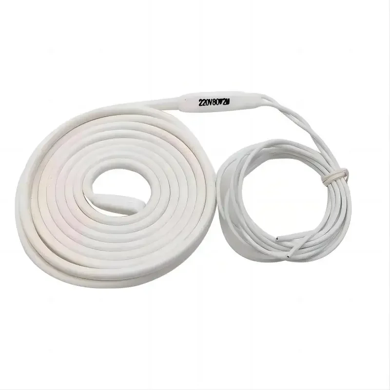 

220V,30w, 1.5m-20m, 45W-540W, 7x5mm ，Defrost Heater Wire for Refrigeration, Cold Storage, Water Draining, Defroster,