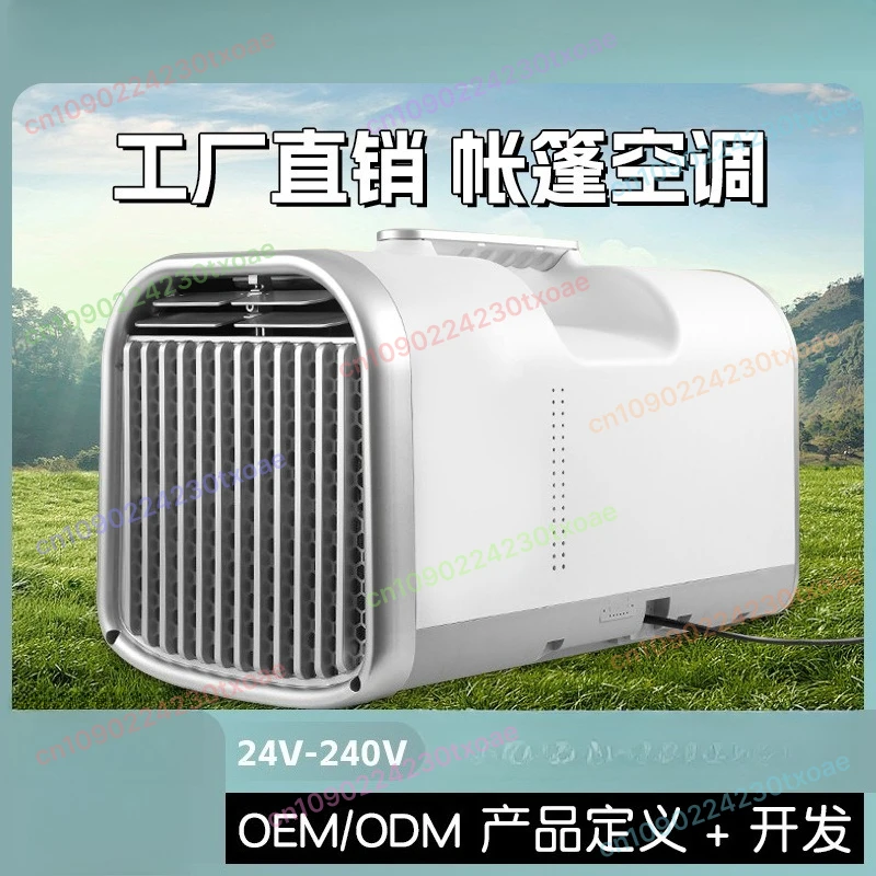 

Portable Air Conditioner 220V Strong Cooling Mobile AC Unit for Kitchen Bedroom Office Use Easy Move