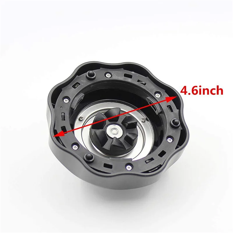 ABUD-2X شفرة تويست سهلة لقطع غيار مجموعة خلاط نوتري بوليت