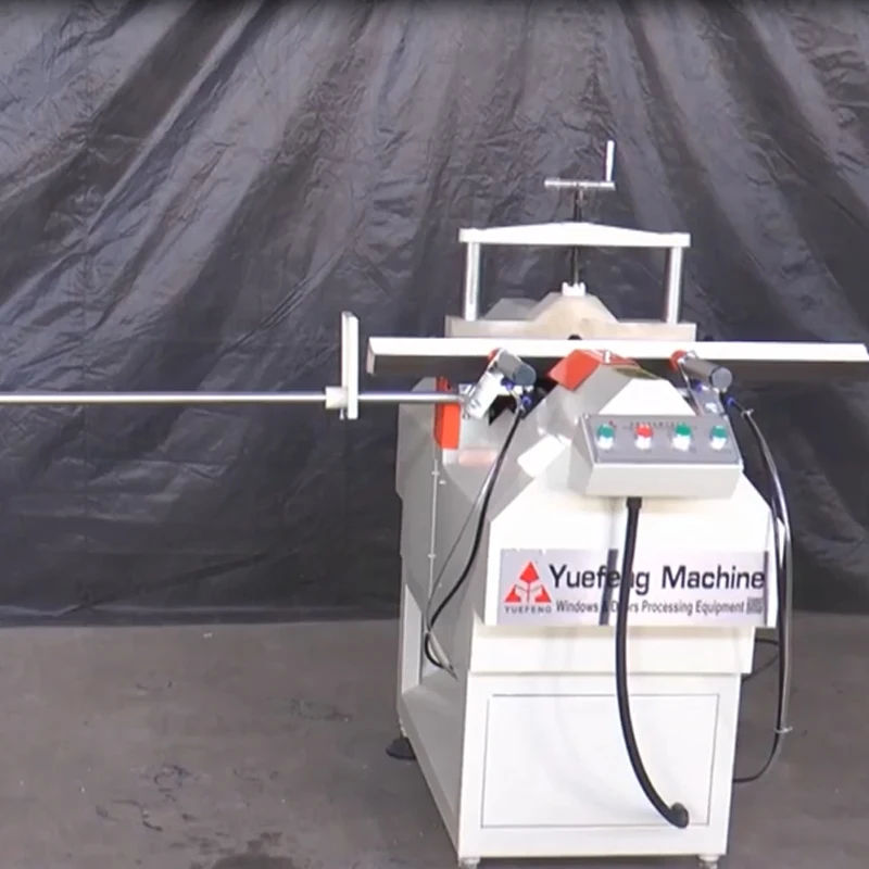 Factory Price Upvc v Profile Cutting Machine for Window ProfileV-notch Saw Machine V-type