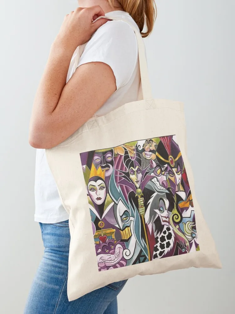 Villains Tote Bag Canvas bag tote bag screen Canvas Tote