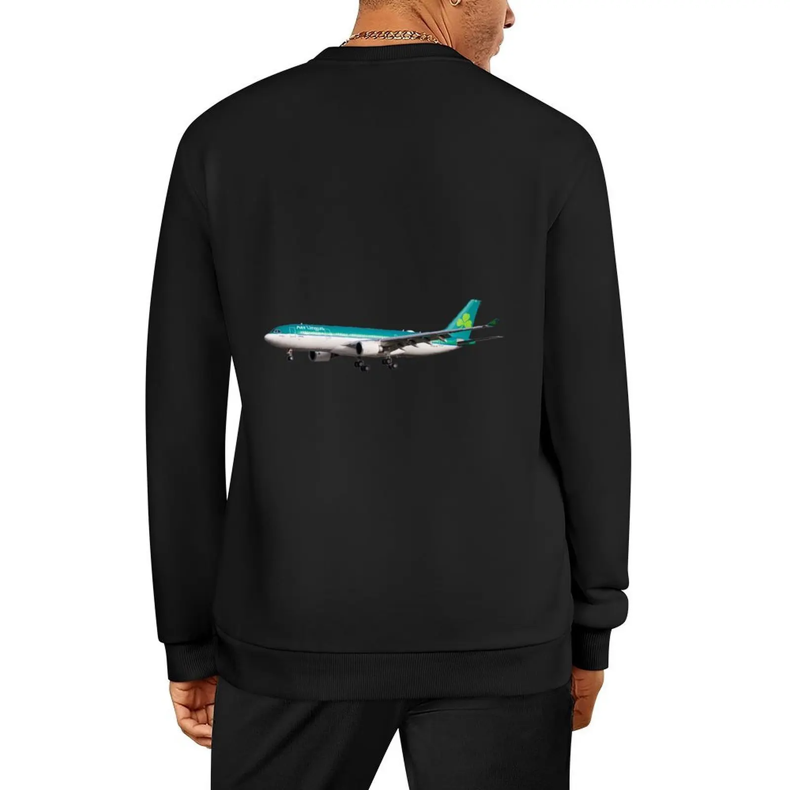 

Aer Lingus A330 Pullover autumn anime clothing men's coat men clothes sweatshirt men