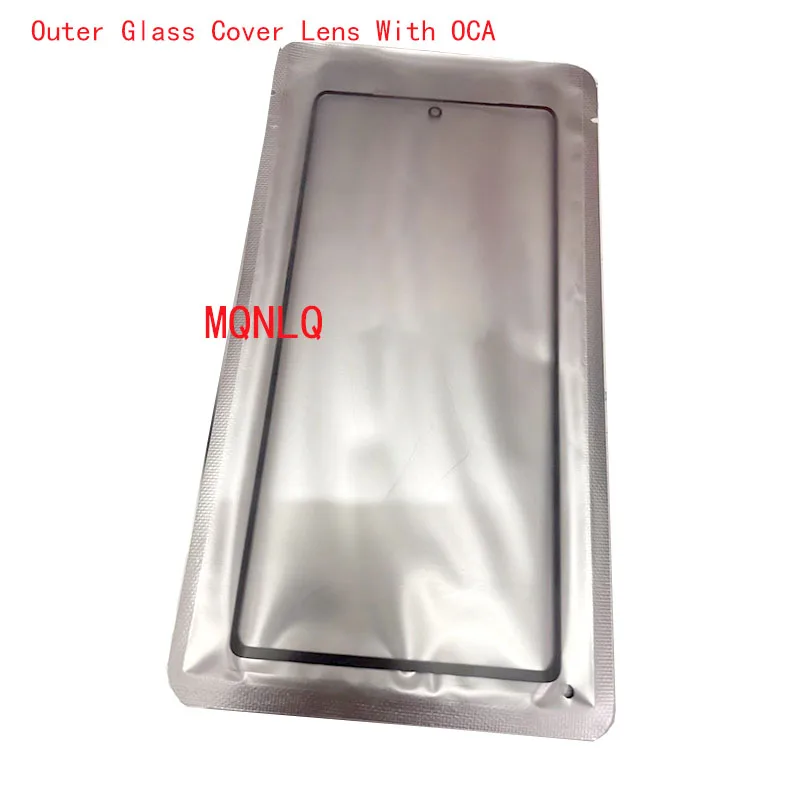 

Внешнее стекло для Xiaomi POCO F1 F2 F3 F4 GT F5 Pro Передняя панель сенсорного экрана с ремонтным ЖК-дисплеем OCA Замена запасных частей
