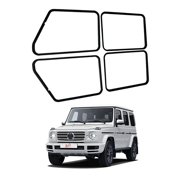 L2025of Benzz G-Class W463w464 Window Glass Sealing Frame Suitable for Upgrading the Door Glass Sealing Frame