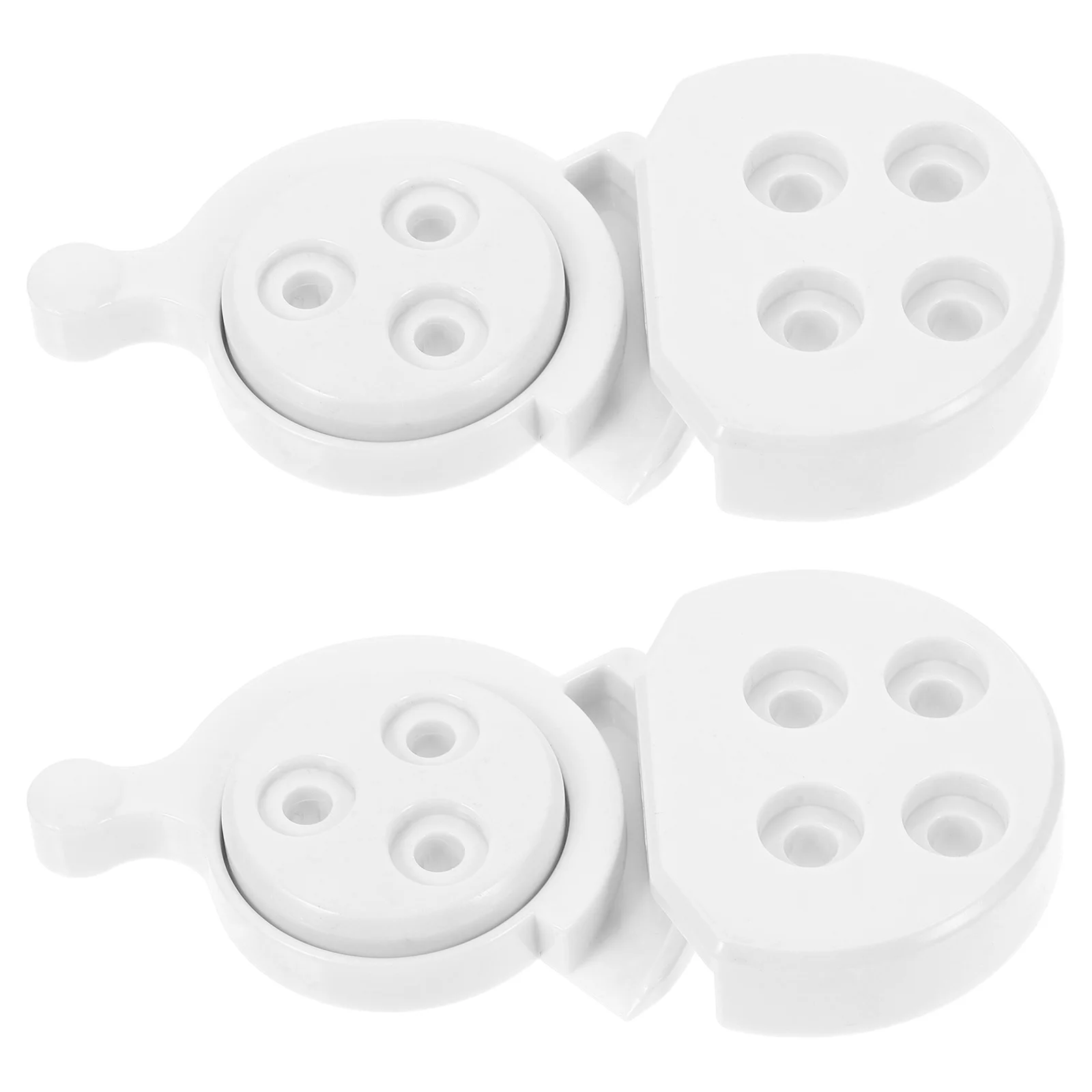 

2 Pcs Dining Table Heavy Duty Buckle Board Locks Hardware Accessories Connector