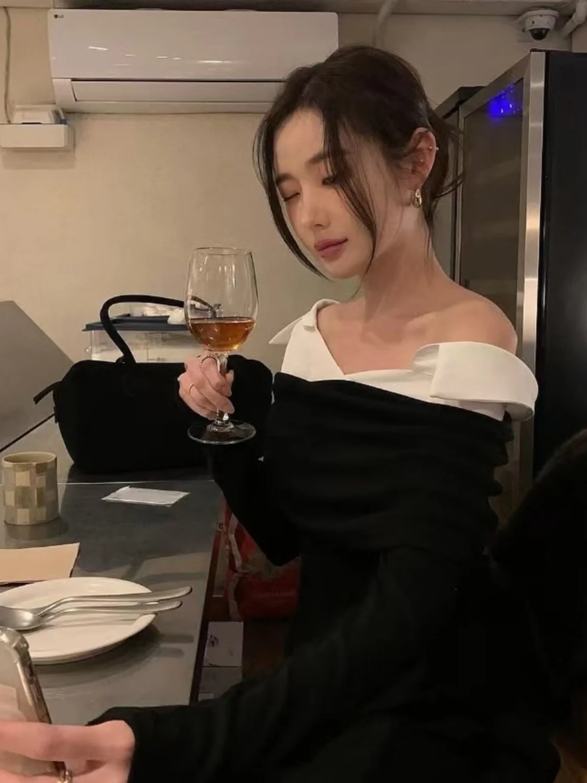 

Женский топ в стиле ретро ранней весны irt Chic с воротником-стойкой и воротником-стойкой, длинный свек, модный лоскутный облегающий корейский топ