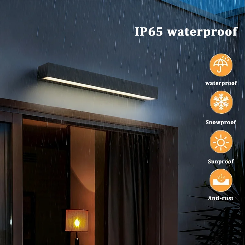 

Wall Lamps Outdoor IP65 Waterproof Wall Light LED Lights For House Patio Doorway Garage Terrace Balcony Signboard Decorat Lamp