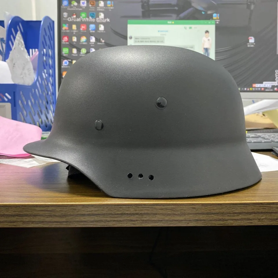 Outdoor Military Fan M35 Real CS Equipment Props Plastic Motorcycle Helmet  Vehicle Tactical Headgear Unisex