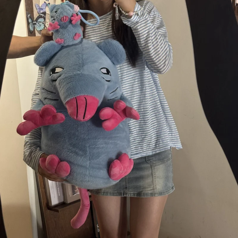 

Tower Of Pisa Pendant Plush Animal Doll Mouse Soft Emoticon Toy Pillow Funny Cushion Gift For Children