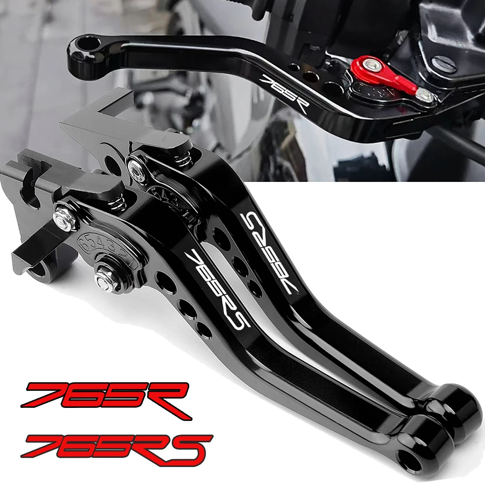 For Triumph Street Triple 765 RS 765 R 765RS 765R 2019-2025 2023 Motorcycle Accessorie Brake Clutch Levers Adjustable Hand Lever