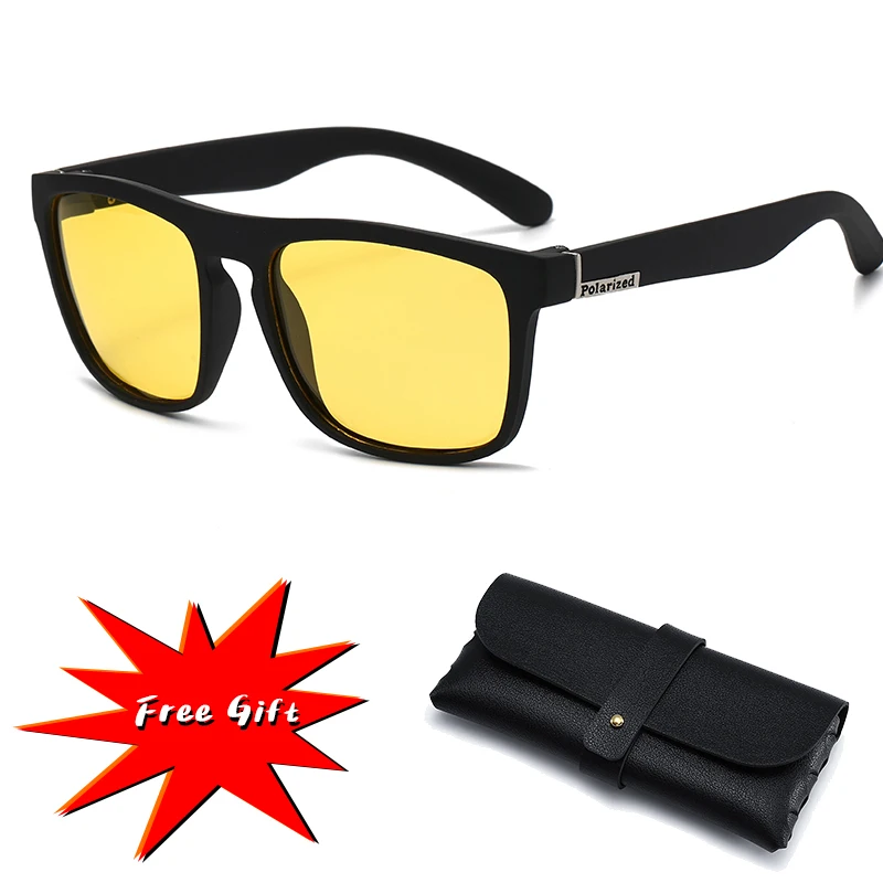 

KAROS Polarized UV400 Unisex Outdoor Fishing Driving Glasses Day and Night Sunglasses with Packaging