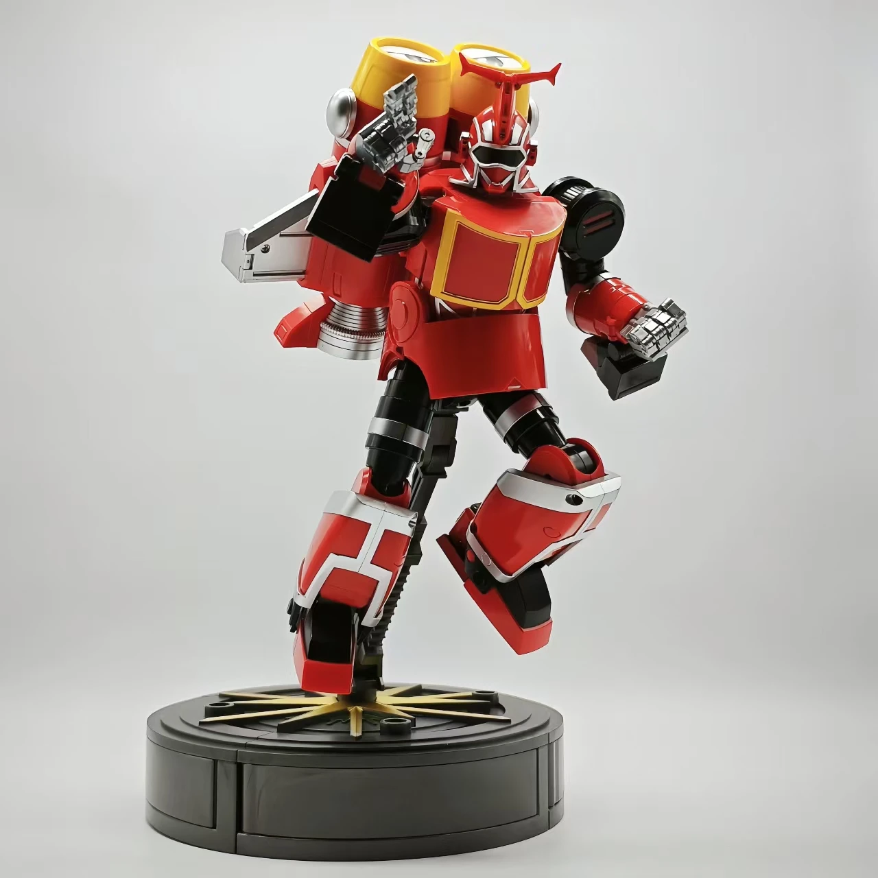 قطعة النجوم - السلسلة B No.3 كابوتو فلاينج كوبوت: لعبة التحول، نموذج مفصلي ونموذج ميكا #4