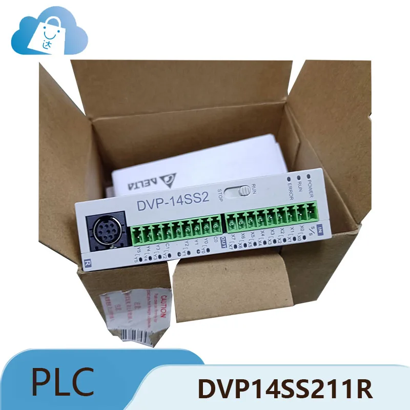 

Brand new /Original Second-hand 9-layer new test is 100% OK Plc DVP14SS211R Analog output module