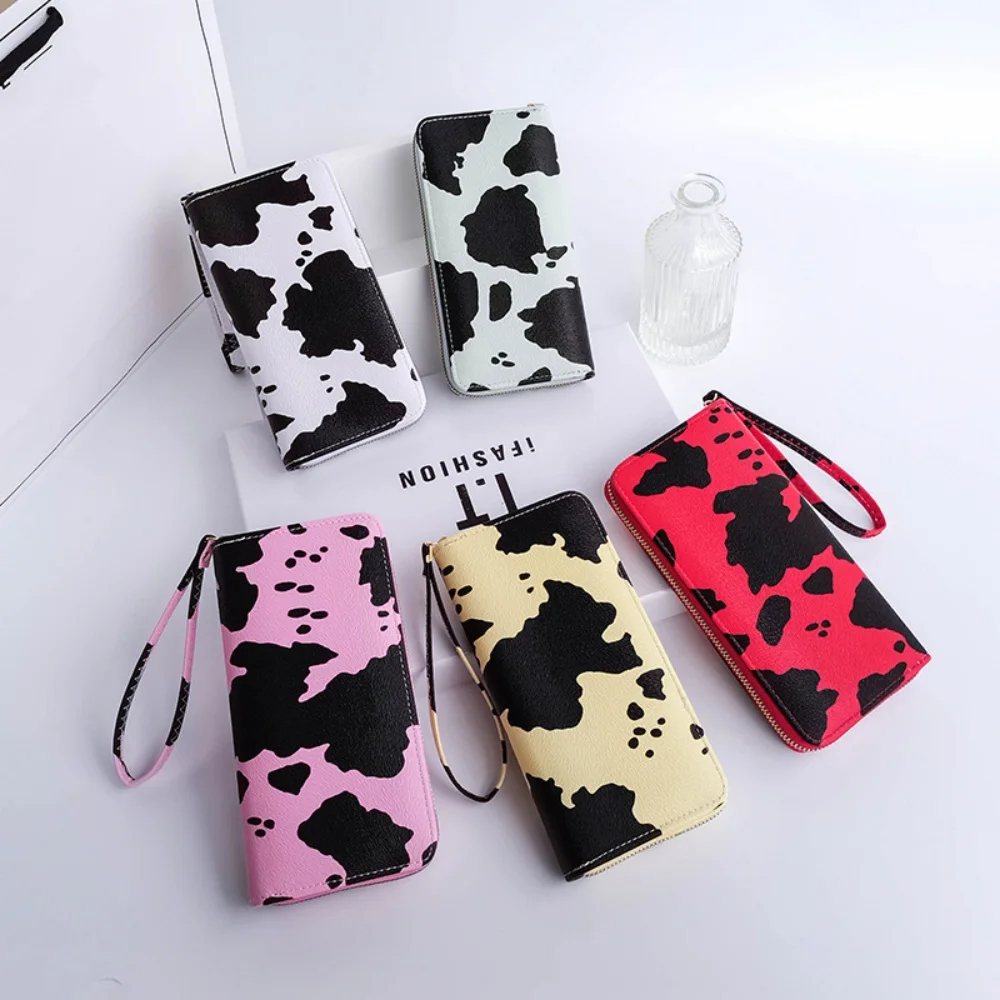 

Floral Credit Card Holder Wallet For Women Classic ID Card Case PU Leather 9 Slots Money Coin Gift Card Pouch