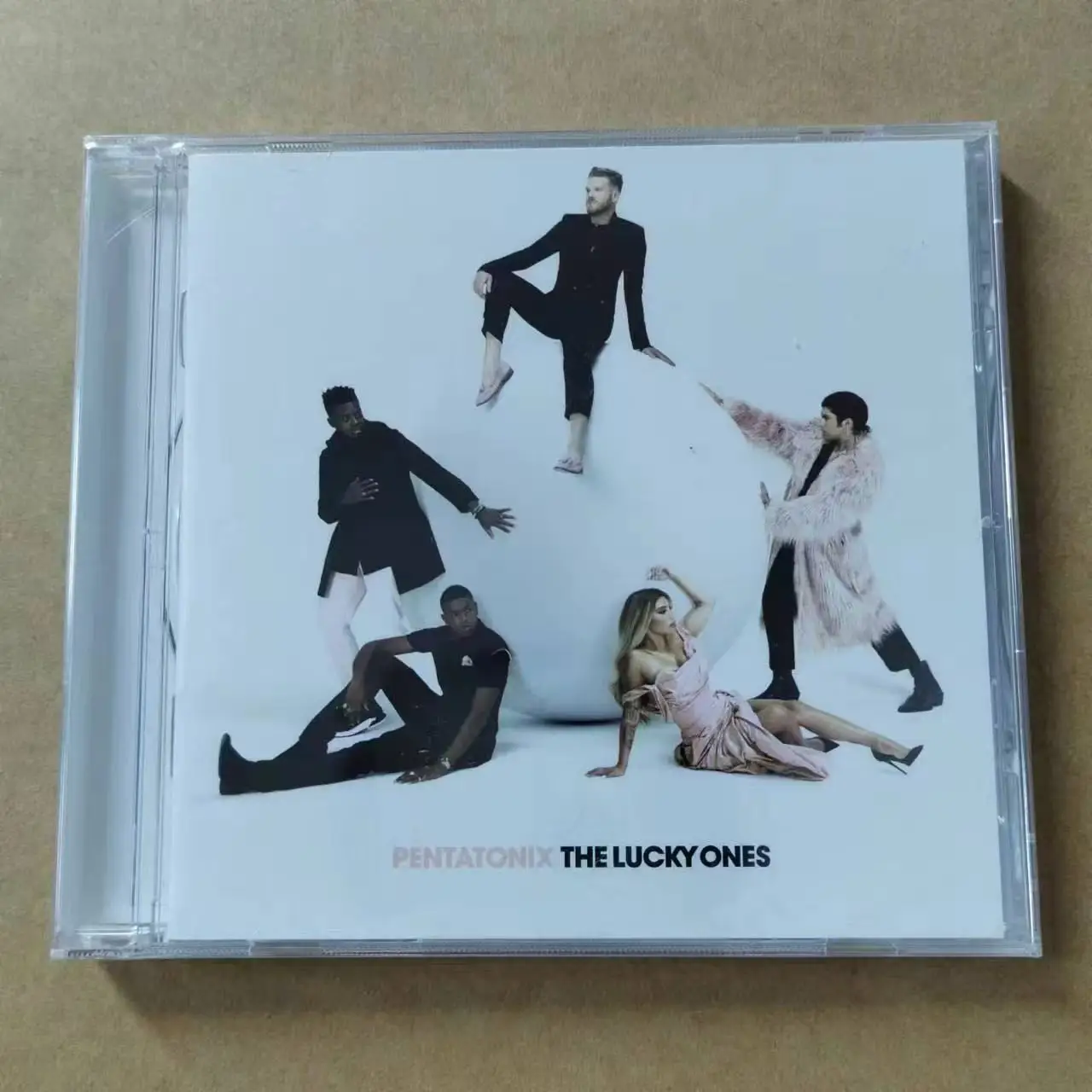 

Pentatonix -The Lucky One Music CD Greatest Hits Album Music Record Cosplay Walkman Car Soundtrack Box Party Music