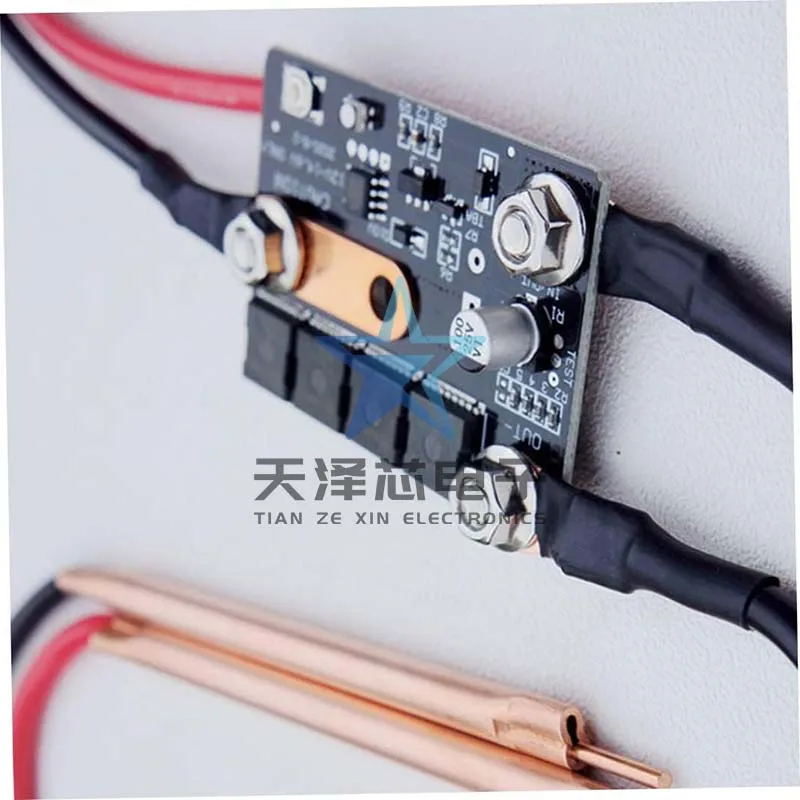 날짜-1 스폿 용접기 액세서리, DIY 휴대용 12V 배터리, 에너지 저장 스폿 용접기, PCB Dhj6633