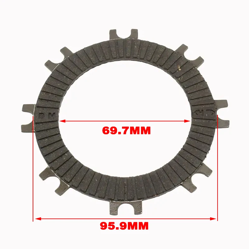 70cc/110cc Auto Clutch Plates Auto Clutch Plates For 70cc-110cc Auto Clutch Plates Pit Dirt Bike ATV Go-Kart