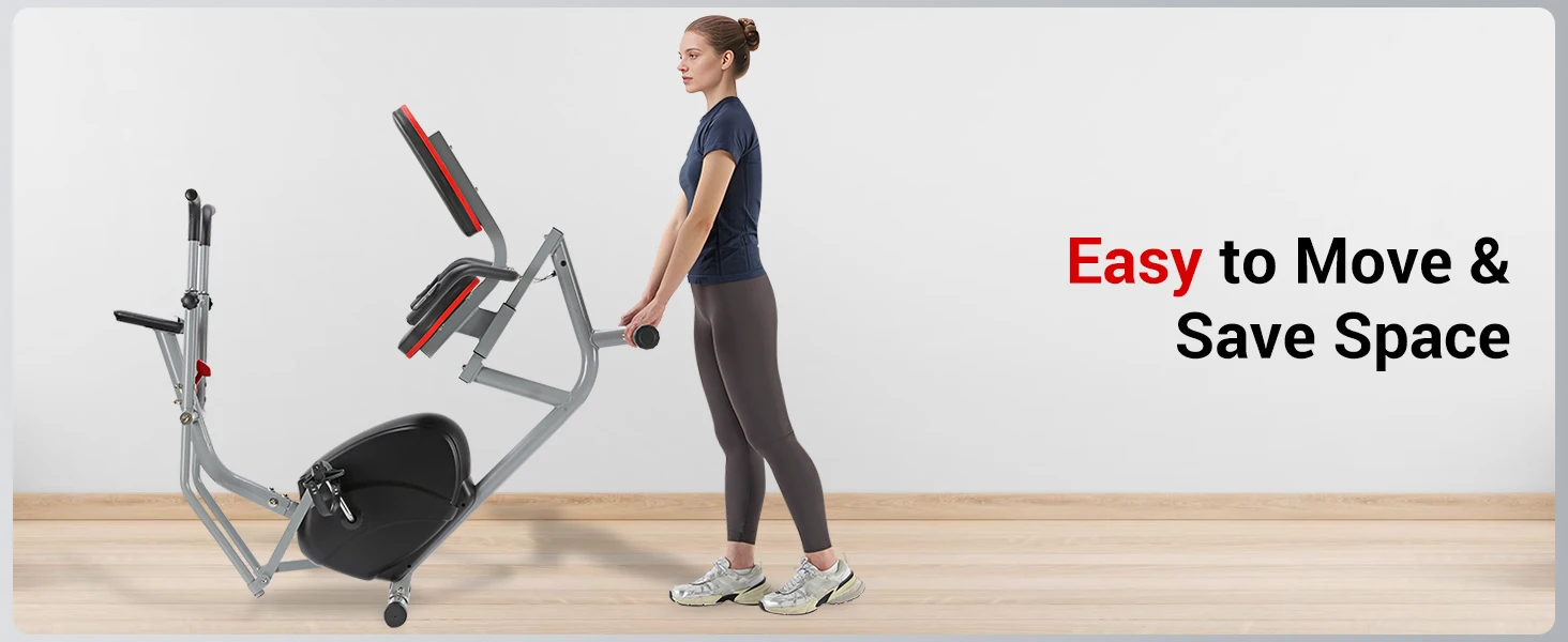 Easy to Move & Save Space