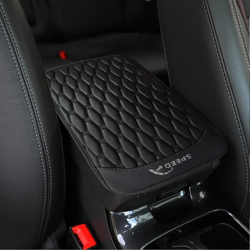 Car Center Console Cushion Pad Automotive Hand Rest Cushion Elbow Comfort Booster Mat Car Interior Accessories Anti-Scratch &