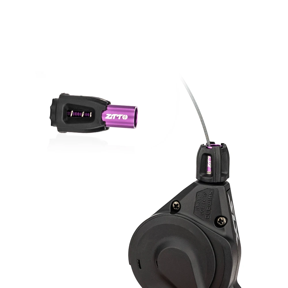 

ZTTO MTB Road bike M5 variable speed fine-tuning screw brake adjustment screw Gear Shift Lever Adjust Bolt finger dial Adapter