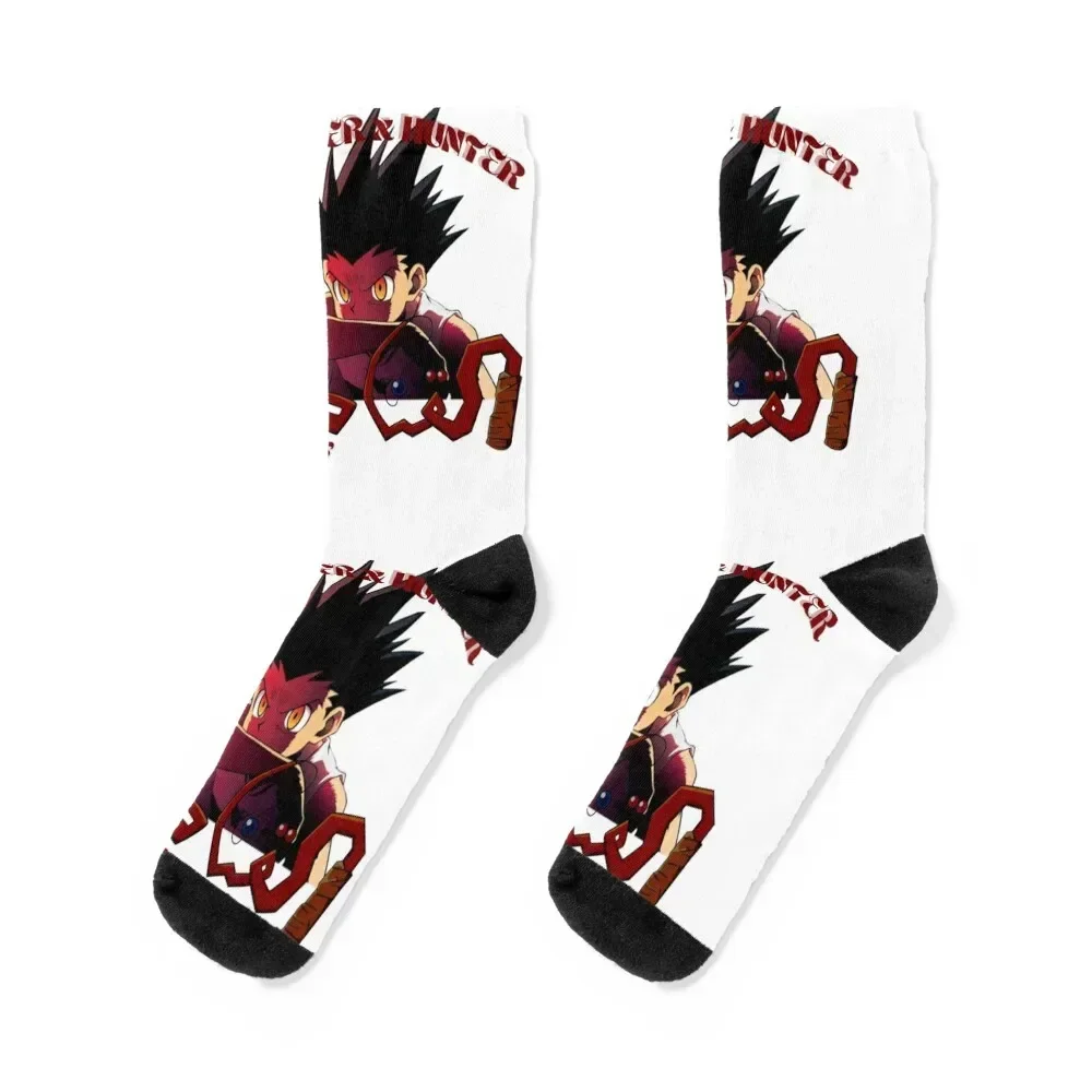 HUNTER x HYNTER Socks custom sports aesthetic Crossfit kawaii Socks Women's Men's